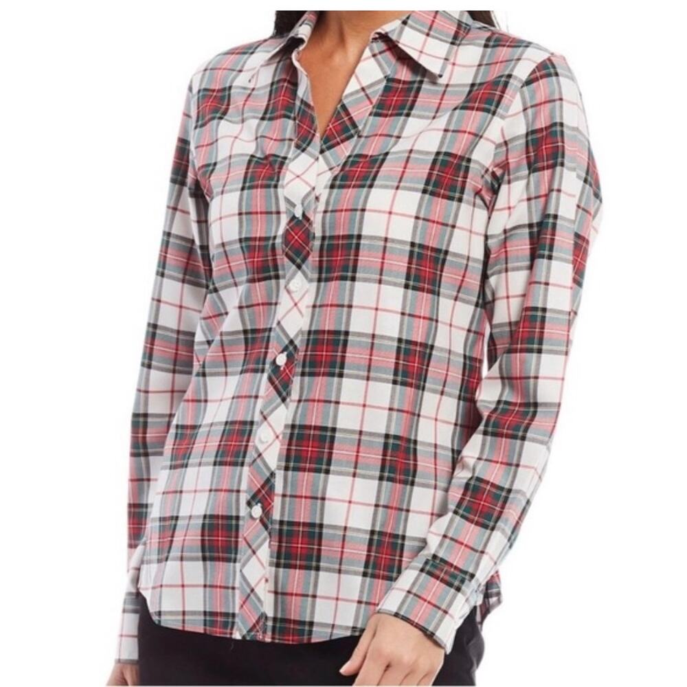 Investments Gold Label Christine No Iron‎ Christmas Plaid